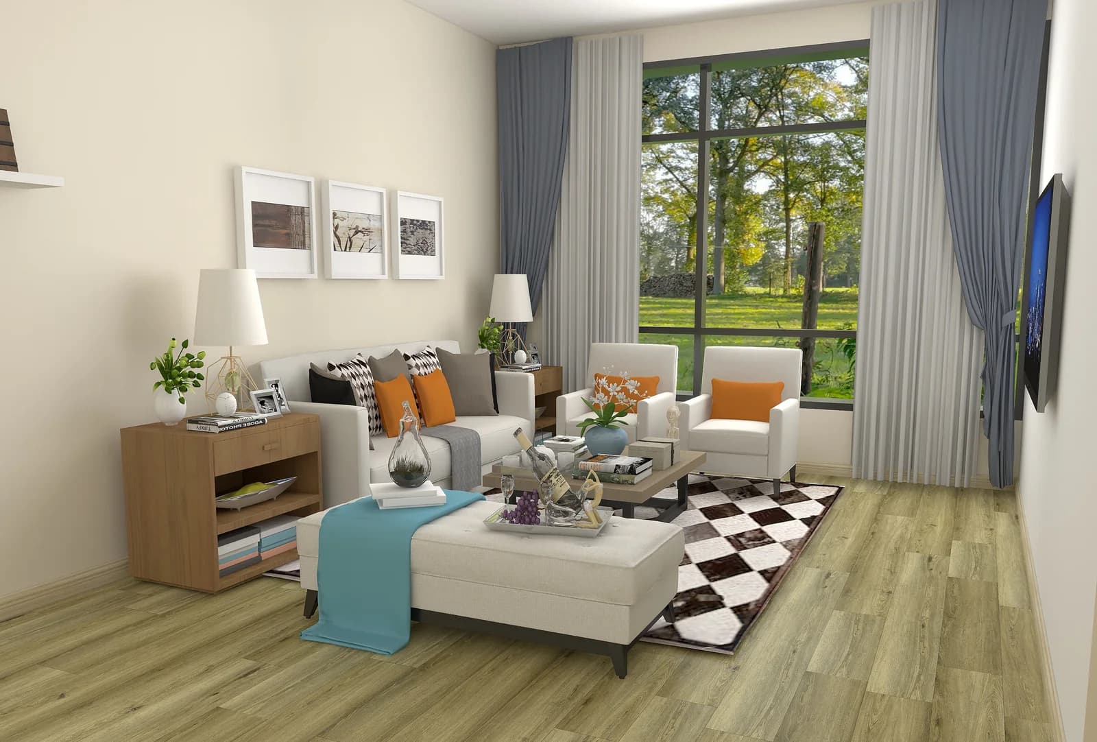 1000-14 · Room Scene