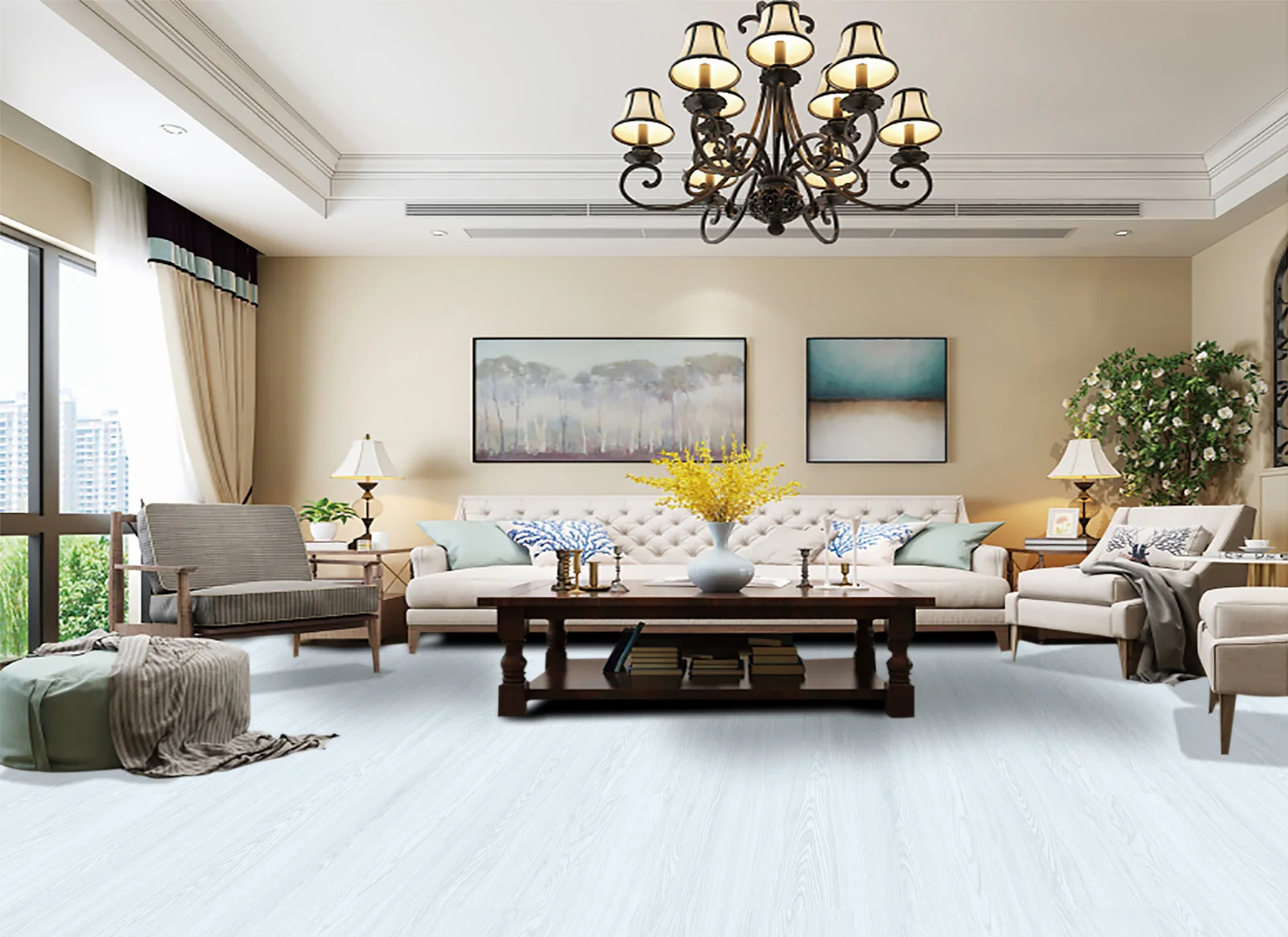 1090-43 · Installed Floor