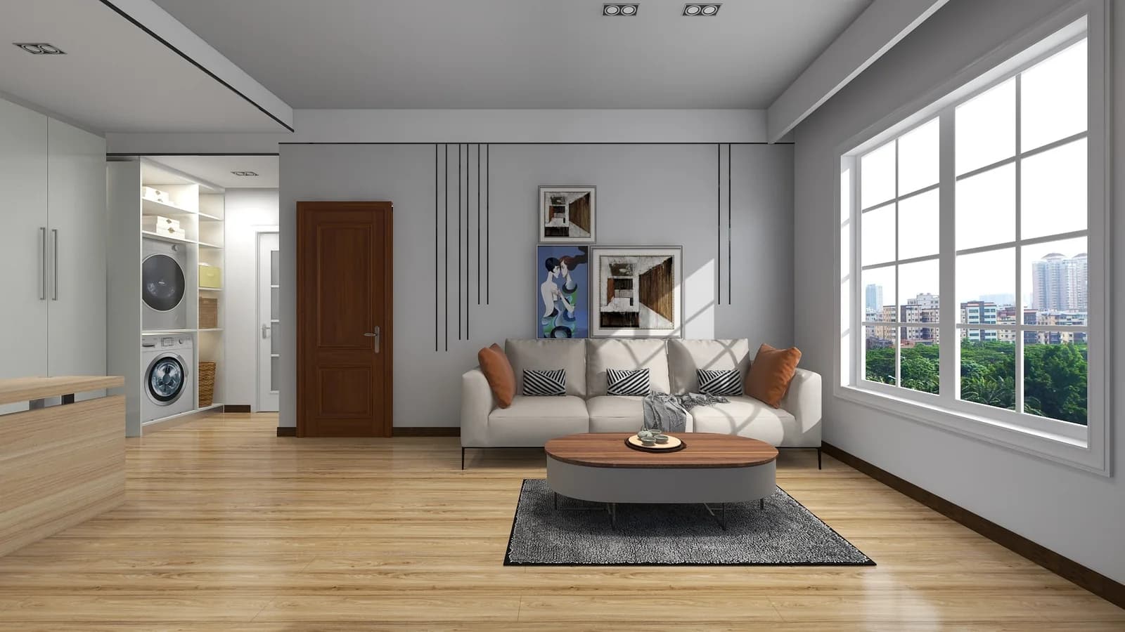 6009 · Room Scene