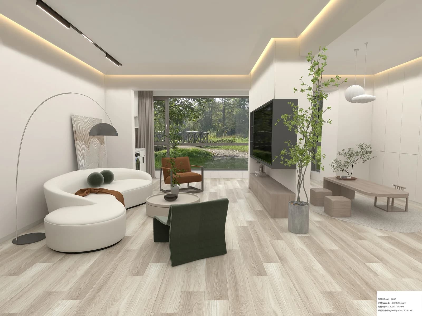 8052 · Room Scene
