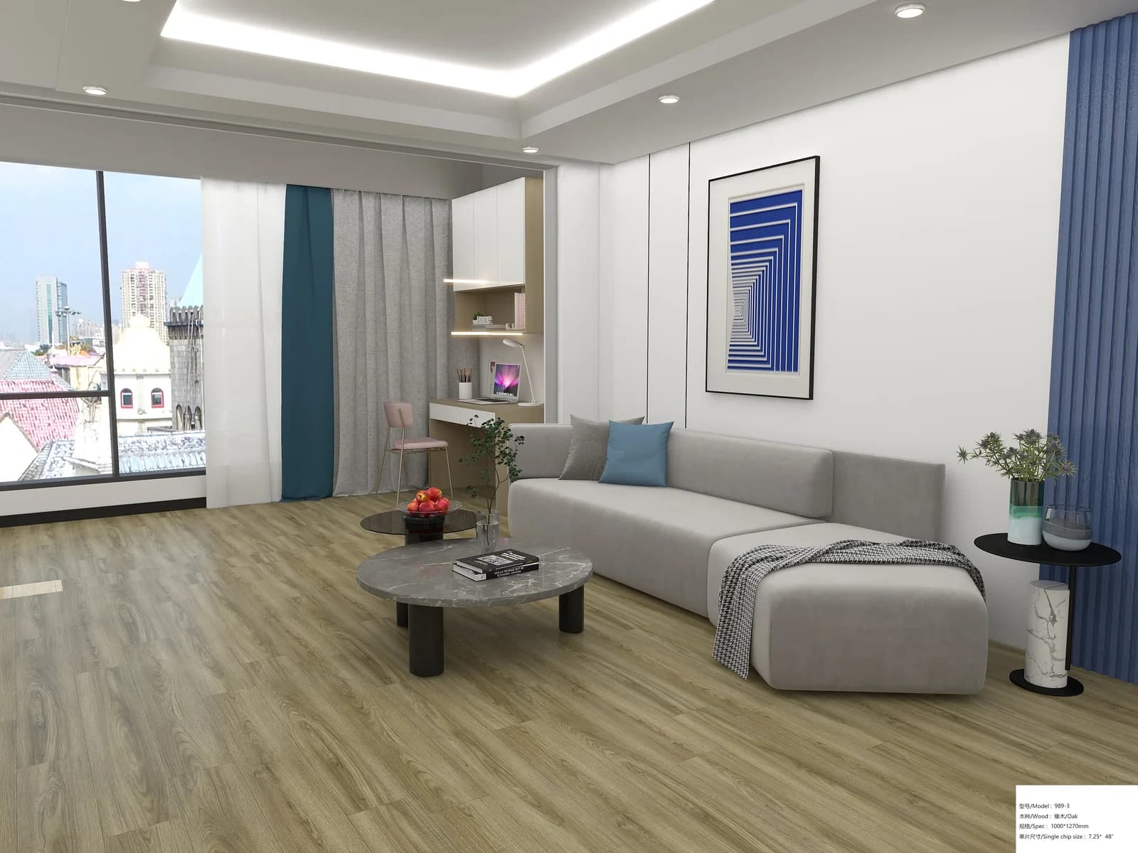 QYW-6003 · Room Scene